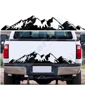 Забавни офроуд стикери за кола