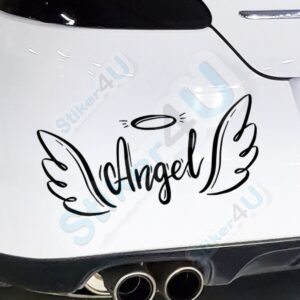 Женски картинки за кола - Стикерчу