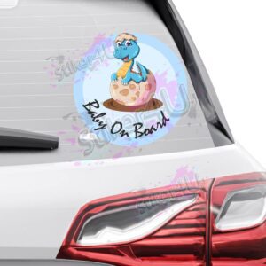 Стикер4у - Стикери за кола бебе